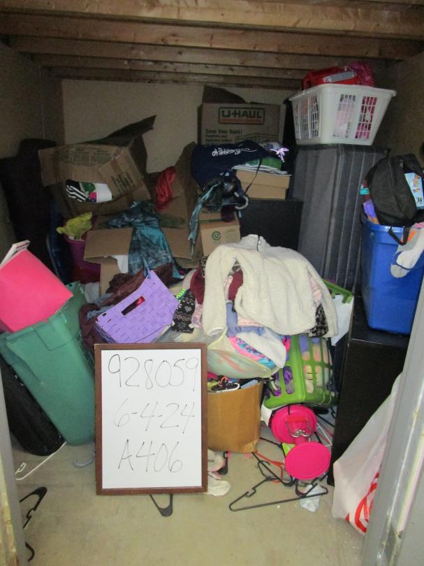 Storage Unit Auction in Columbus , OH at UHaul Moving & Storage at
